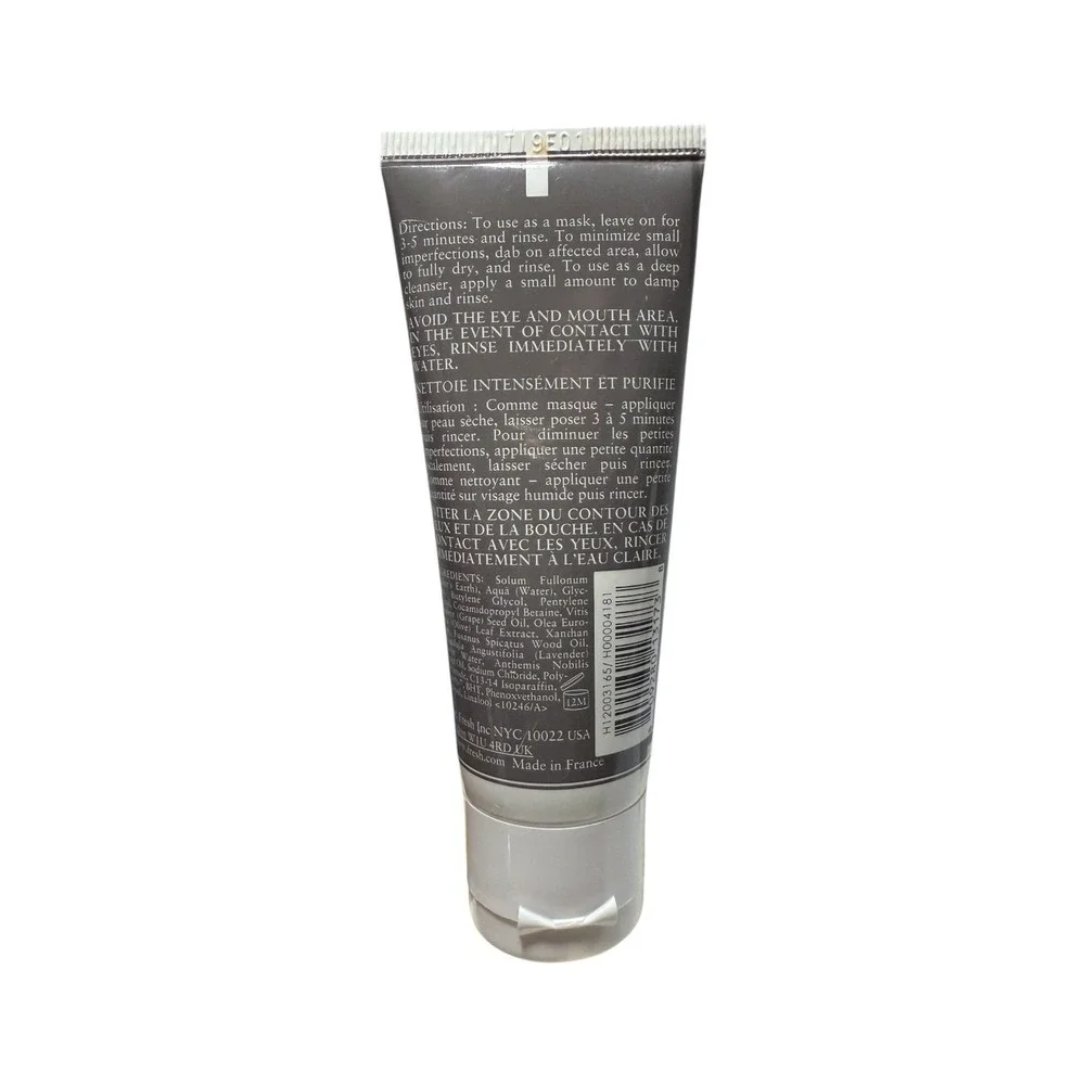 Fresh Umbrian Clay Purifying Mask 1oz/30ml - Deeply Cleanses & Purifies NEW